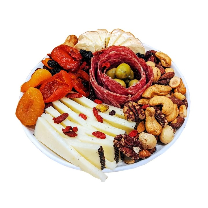 Artisanal Cheese Plate* (Vegetarian, Contains Nuts)