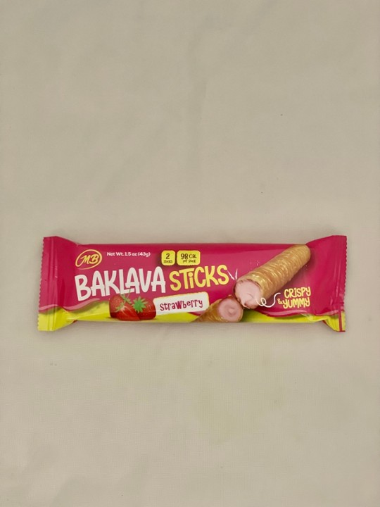 Baklava Sticks Strawberry