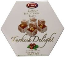 Usas Turkish Delight w Hazelnut* (Contains Nuts)