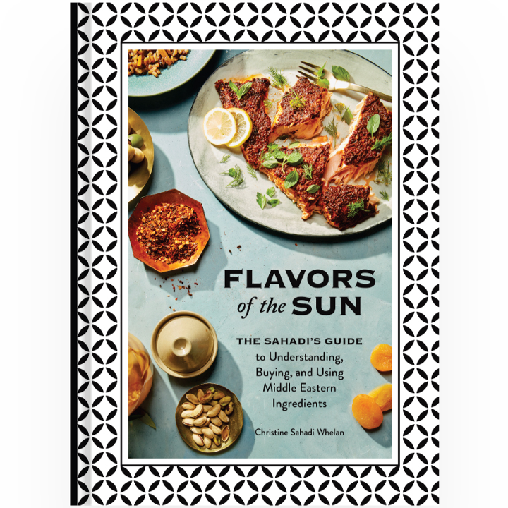 Flavors of the Sun Cookbook by Christine Sahadi Whelan