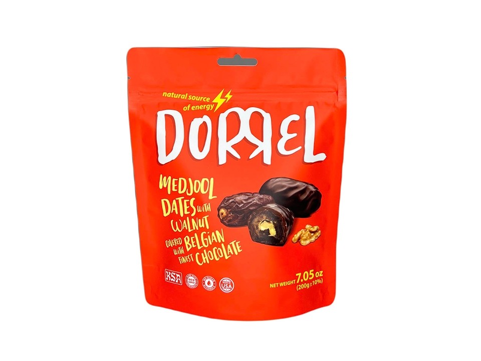 Dorrel Dates - Chocolate Covered Dates with Assorted Nuts* (Contains Nuts)