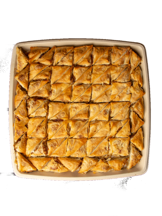 Mini Spanakopita Tray - Serves 20-25 (Vegetarian)