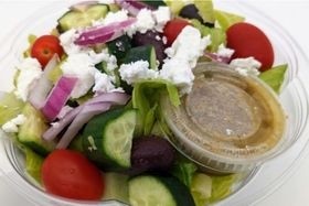 Greek Salad (Vegetarian, Gluten-Free)