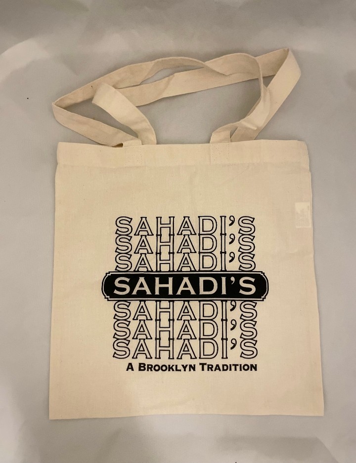 Sahadi's Canvas Tote