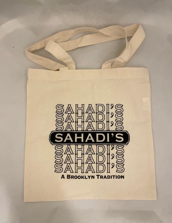 Sahadi's Canvas Tote