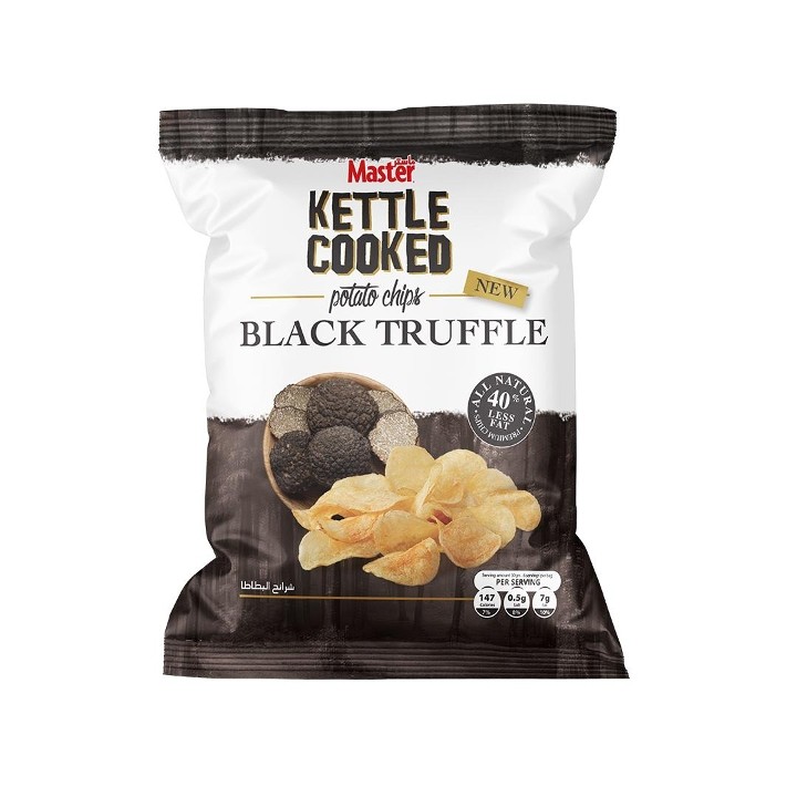 Black Truffle Kettle Chips