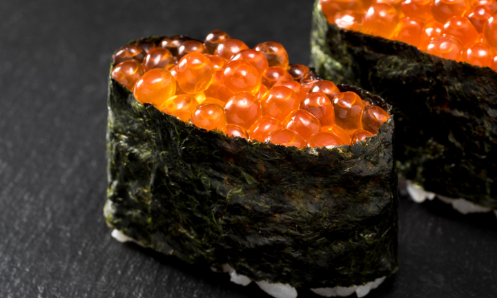 Salmon Roe 1pc Sushi