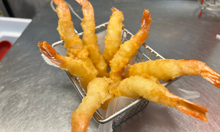 Tempura Shrimp Dinner