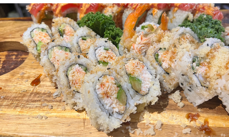 Crunchy California Roll