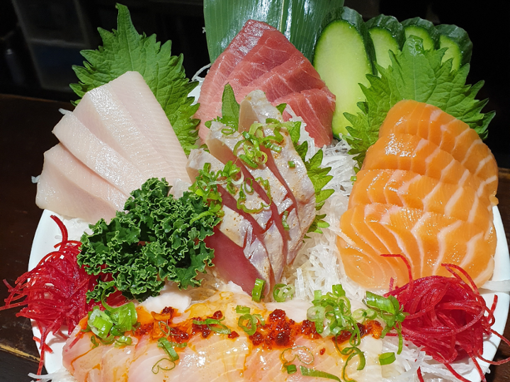 Sashimi Platter (No Bluefin)