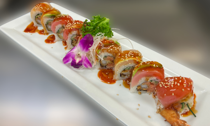 Two Face Tuna Roll
