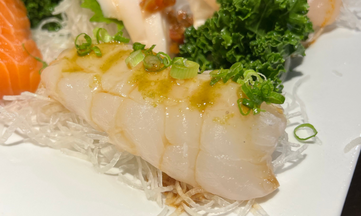 Halibut Sashimi