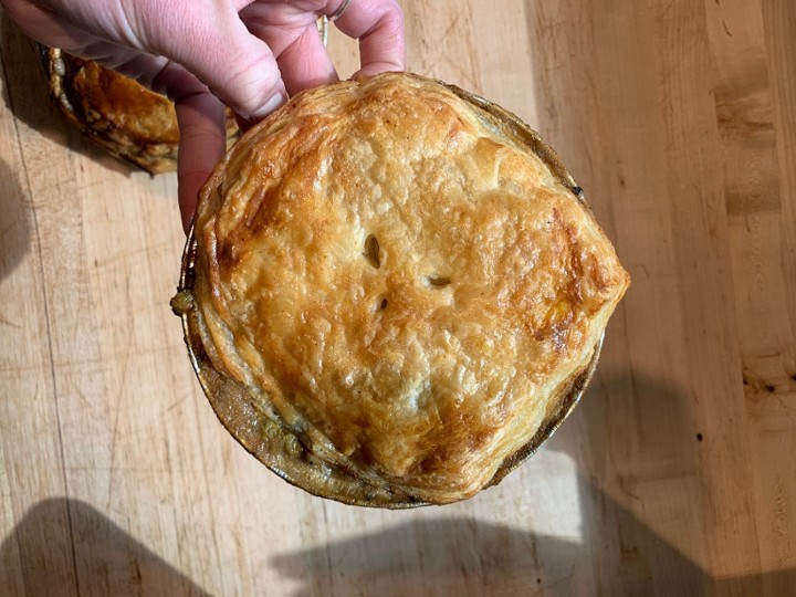 Chook Pot Pie (frozen)