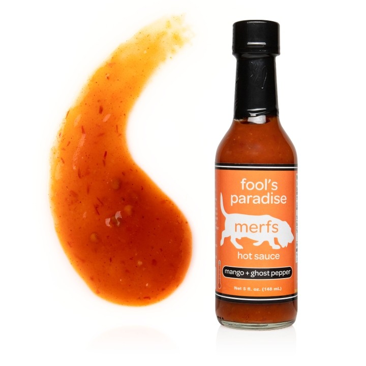 Merf's Fool's Paradise Hot Sauce