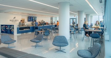 Kaldi's Coffee - Neuroscience Research Building - WashU