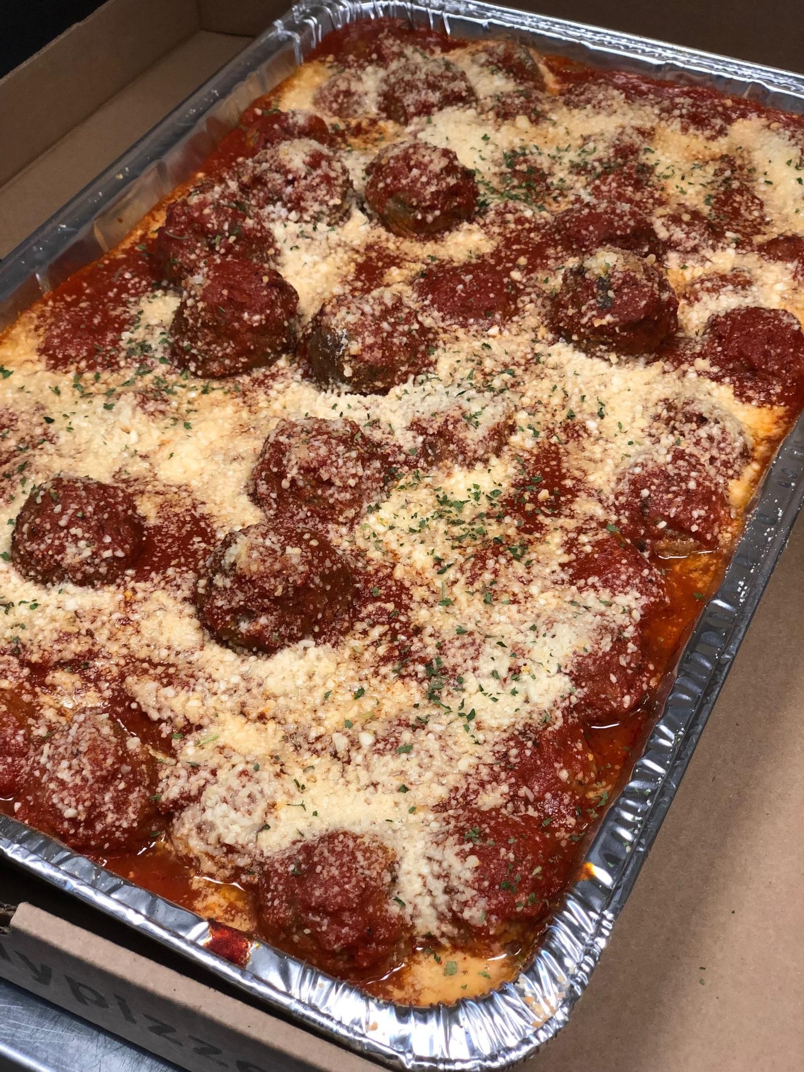 Homemade Meatball - Catering