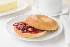 Bagel with Jelly