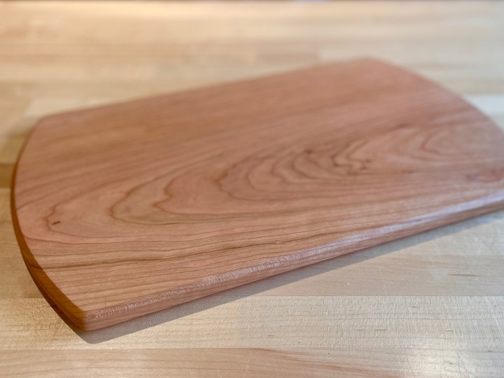 Genlore Woodcraft Half Miche Sized Cutting Board