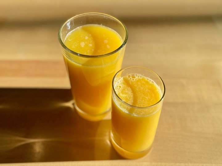 Orange or Grapefruit Juice