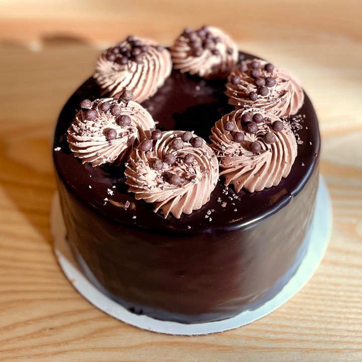 Chocolate Espresso 6" Cake