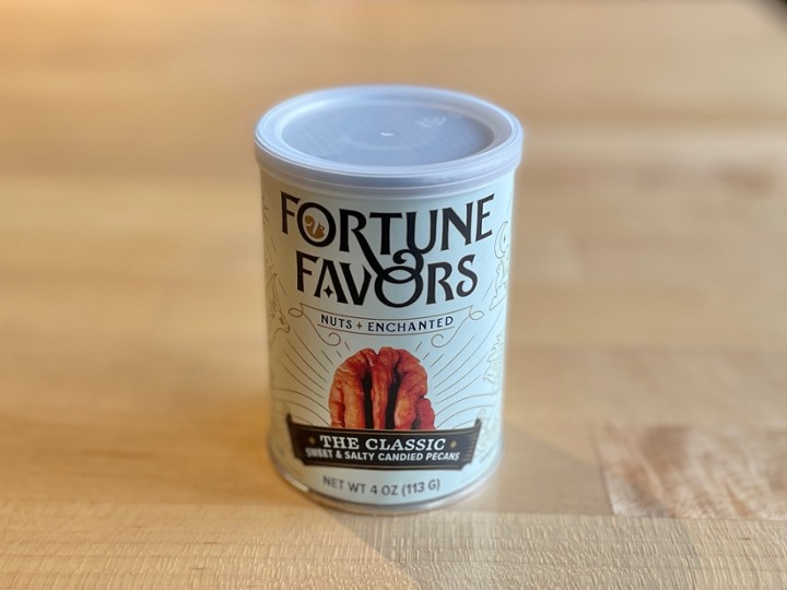 Fortune Favors Candied Pecans