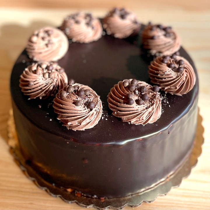 Chocolate Espresso 8" Cake