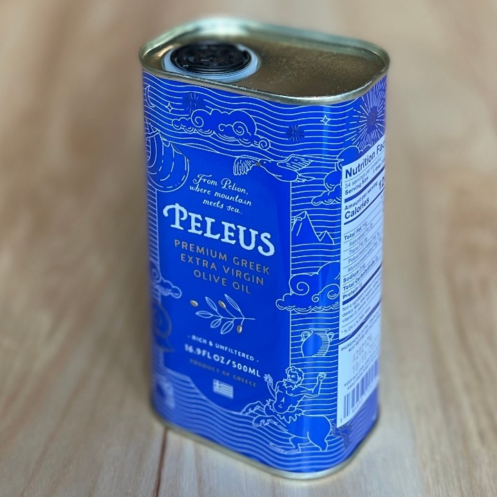 Peleus Premium Greek Olive Oil