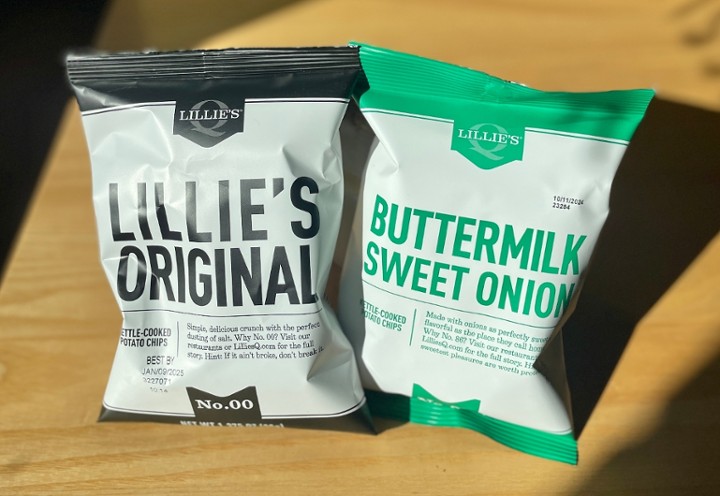 Lillie's Kettle-Cooked Potato Chips