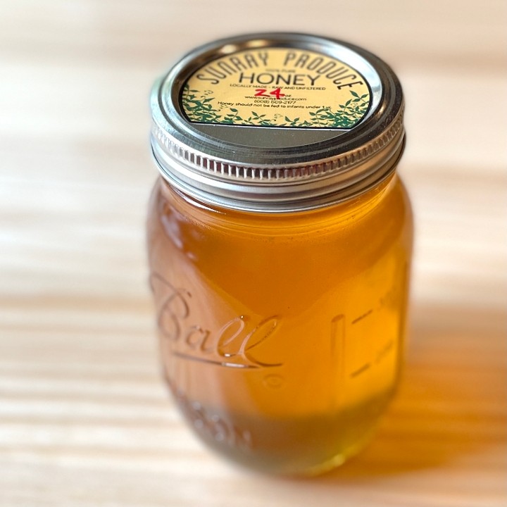 Large Honey Jar