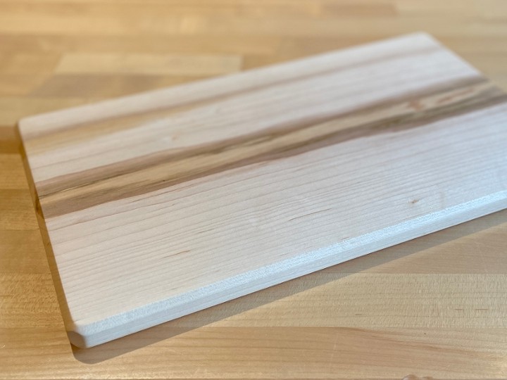 Genlore Woodcraft Batard Sized Cutting Board