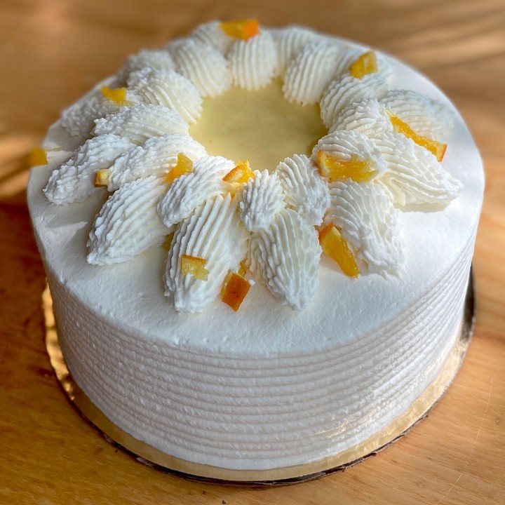 Orange Cardamom 8" Cake