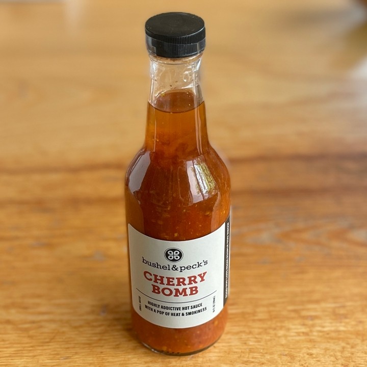 Bushel & Peck Cherry Bomb Hot Sauce (10oz)