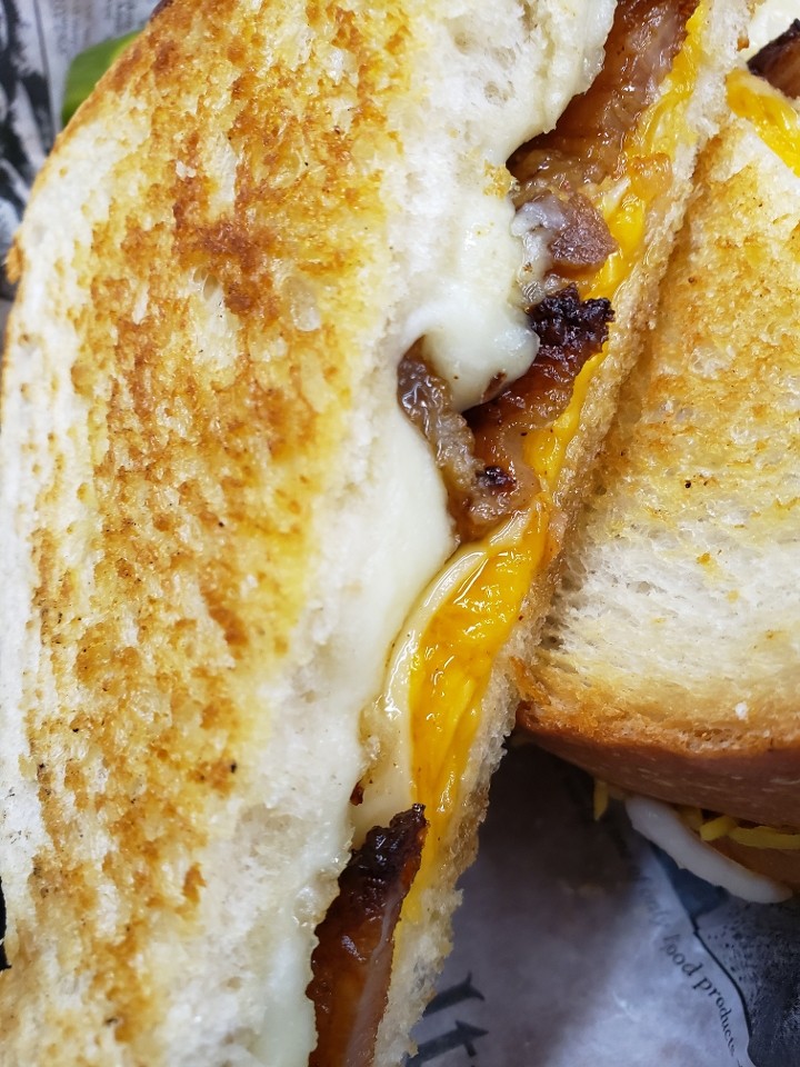 Pork Belly Grilled Cheese
