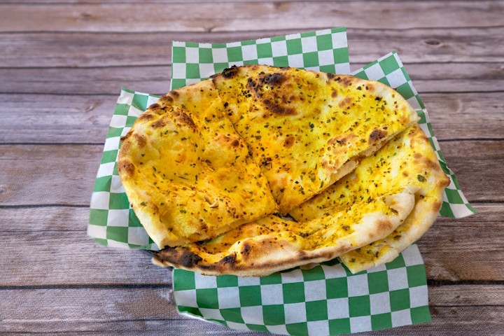 Topped Naan GB
