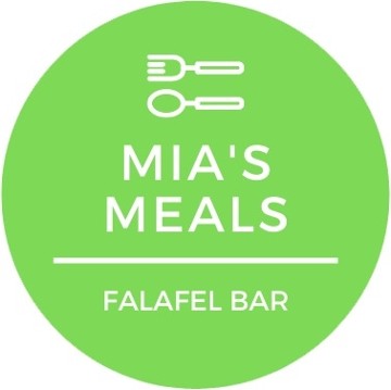 Mia's Meals - Falafel Bar   @ Aroma