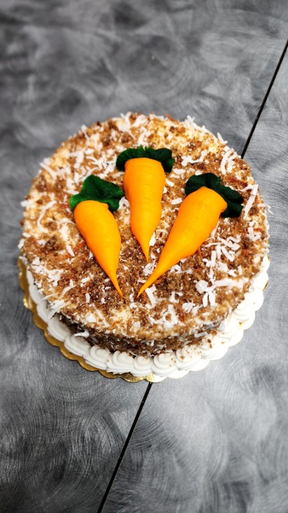 7" Carrot Cake