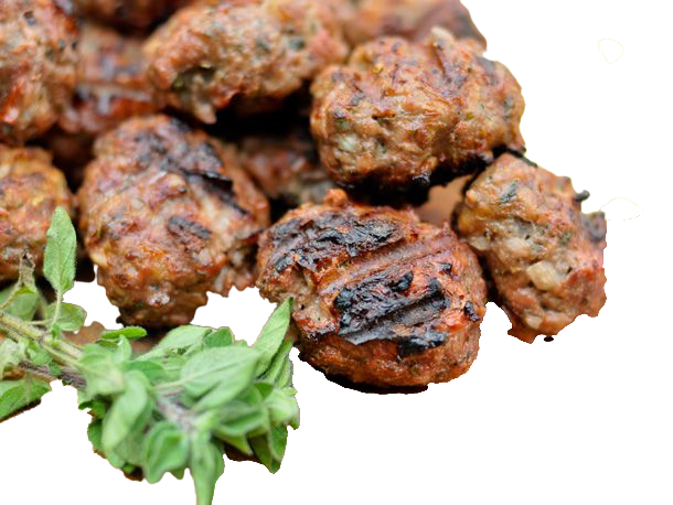 A-LA CARTE GREEK MEATBALL "20 KEFTEDES"