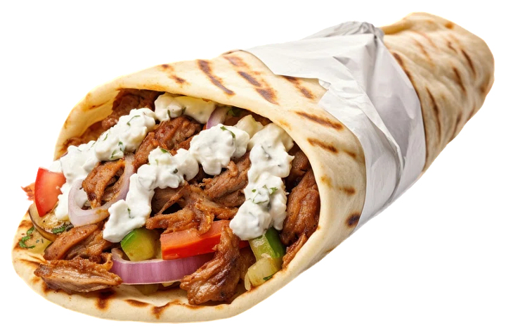 *TRADITIONAL GYRO PITA