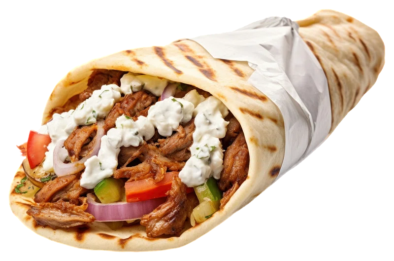 RANCH & FETA GYRO PITA