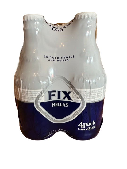 FIX GREEK LAGER (1 Bottle)
