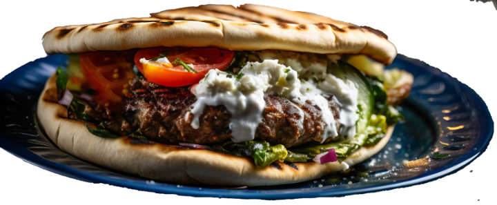 PITA CHEESEBURGER