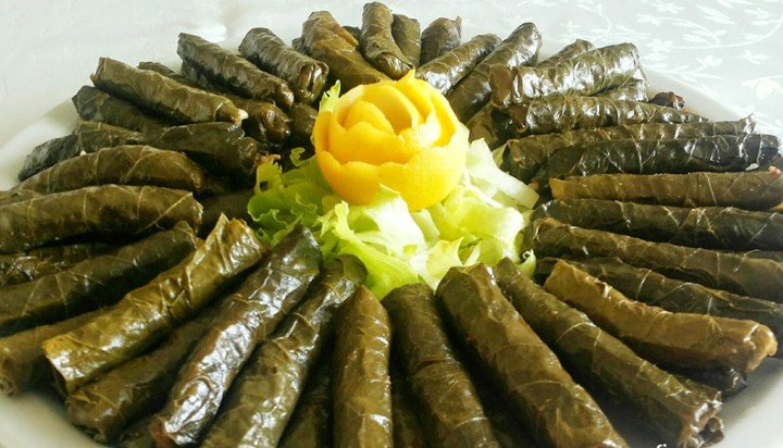 20 STUFFED GRAPE LEAVES