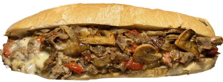 MUSHROOM CHEESESTEAK