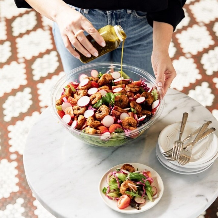 Spiced Shrimp & Avocado Mousse Salad - Group