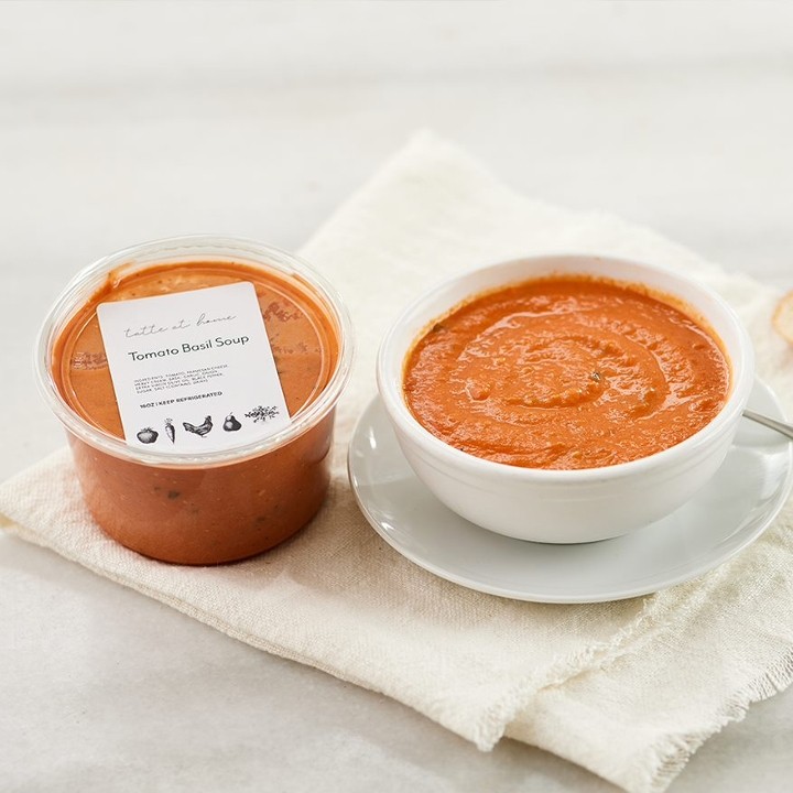 Tomato Basil Soup 16 oz