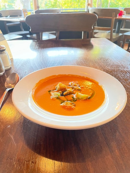 Roasted San Marzano Tomato Soup