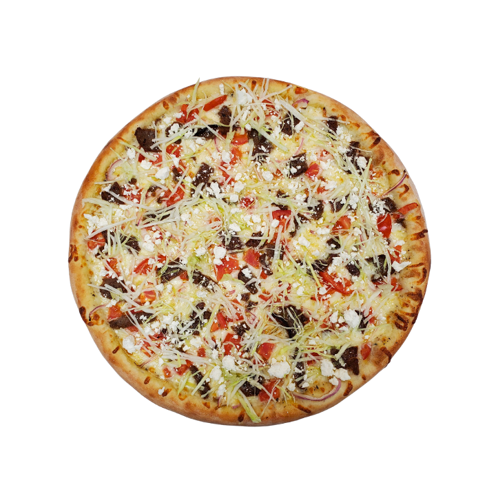 16''  Gyro Pizza