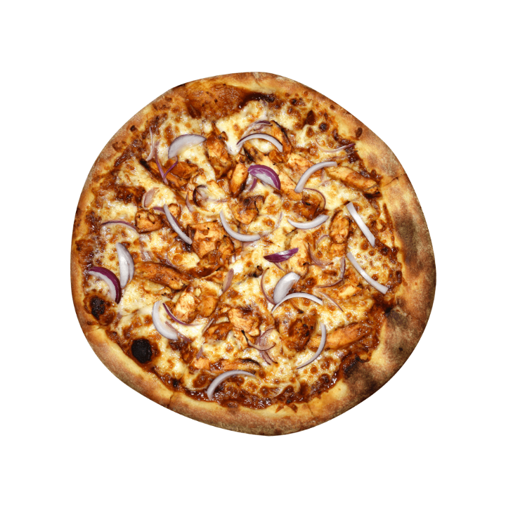 36''  BBQ Chicken Pizza