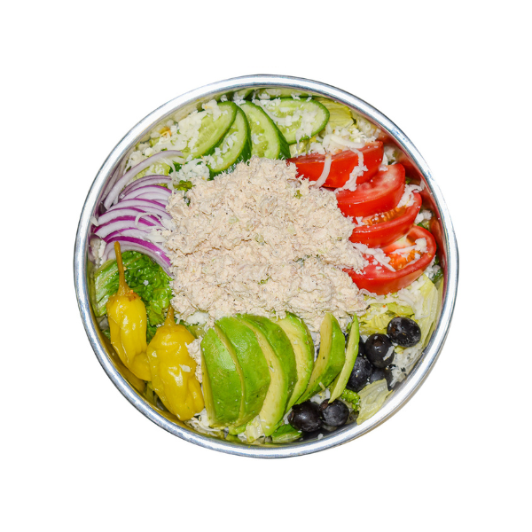 Large Tuna Avocado Salad