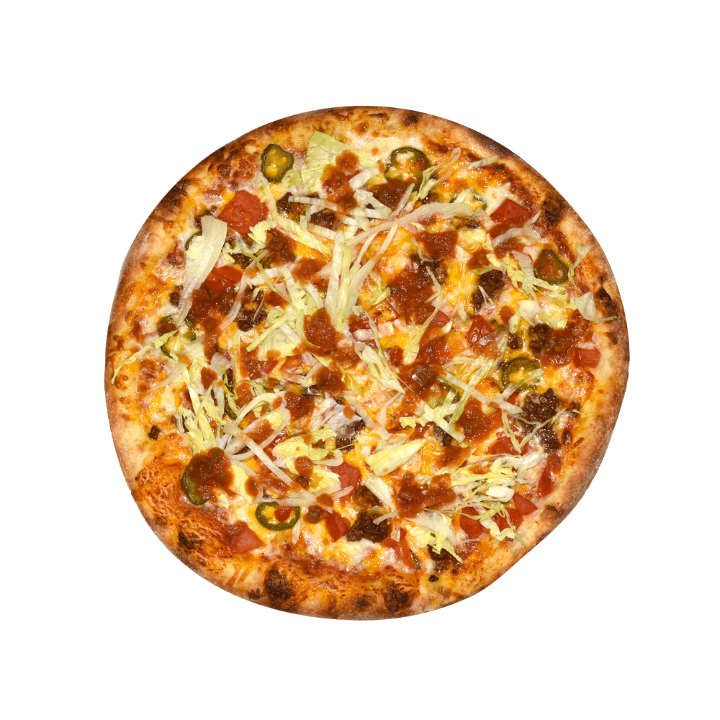 16''  Taco Pizza
